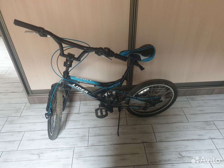 Велосипед подростковый б/у