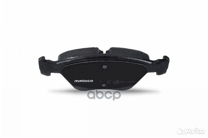 Колодки тормозные MB W210 95- перед. 3000125 ME