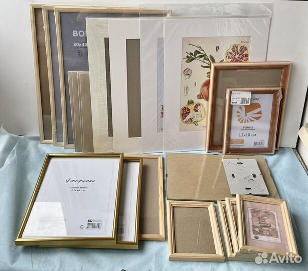 Рамки Икеа паспарту постеры