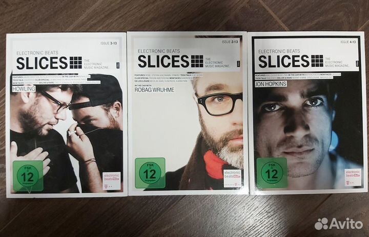 3 диска Slices Electronic Beats