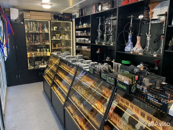 Продажа магазина с табаком и гарантией дохода