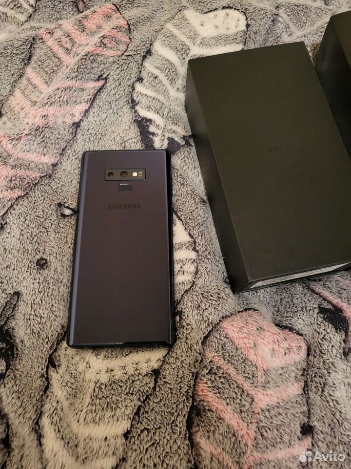 Samsung Galaxy Note 9, 6/128 ГБ