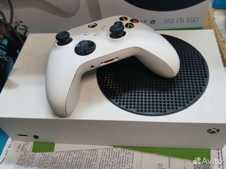 Xbox series S+много игр