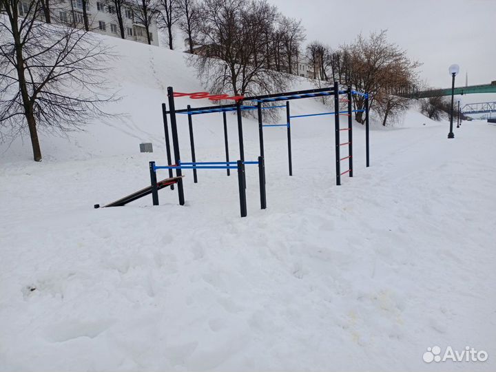 Спорткомплекс для дома дачи и двора