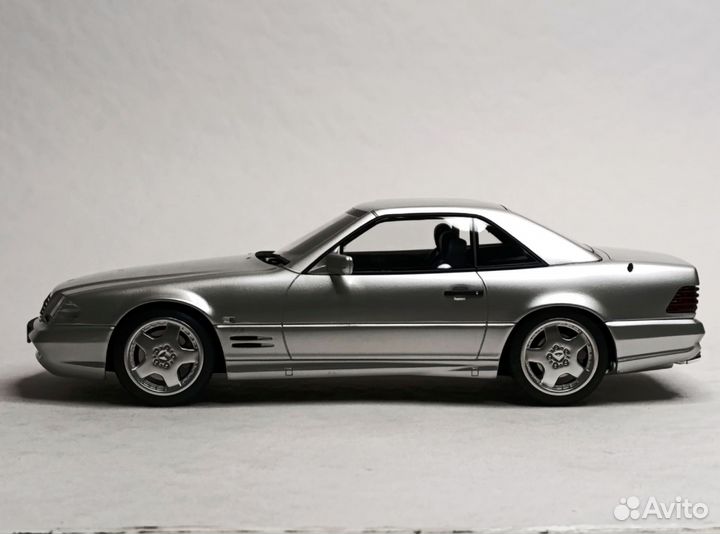 Mercedes SL 73 Amg (W129) Otto 1:18