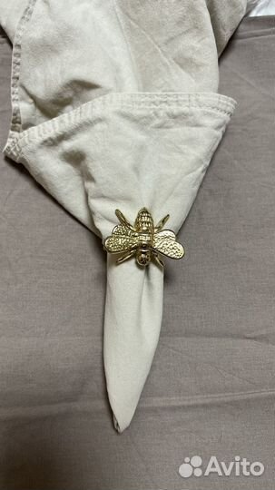 Кольца для салфеток латунь из Бали