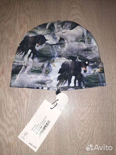 Шапка molo хлопковая, nico,namora 6-8 и 5-9 лет