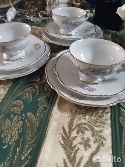 Чайная тройка германия