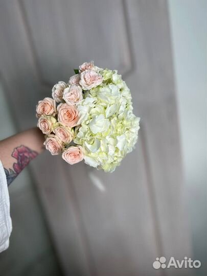 Свадебный букет невесты