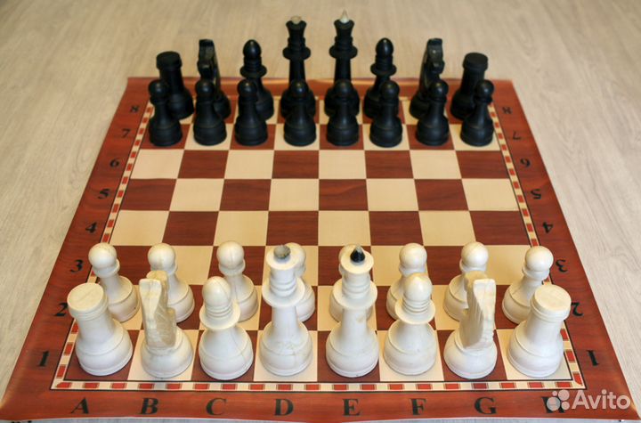 Шахматы крупные