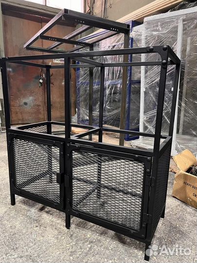 Тумба черная лофт напольная тумба лофт