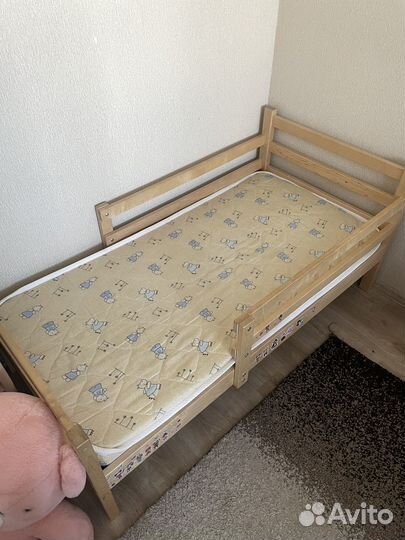 Детская кровать от 3 лет бу