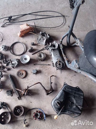 Разбор Хонда дио аф 34