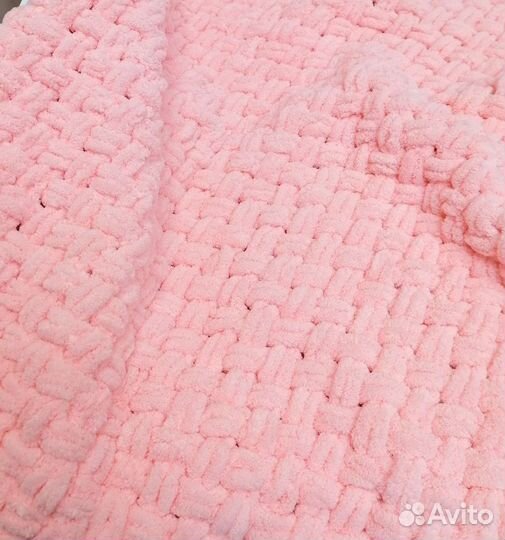 Плед плюшевый мягкий 80*80 см