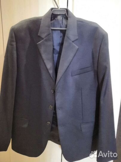 Пиджак школьный для мальчика 158