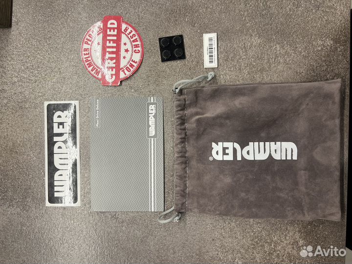 Wampler Plexi Drive Marshall Box