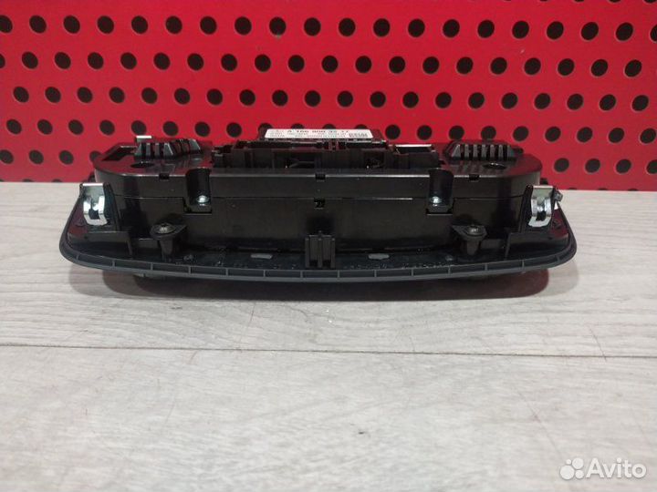 Блок управления печки/климат-контроля