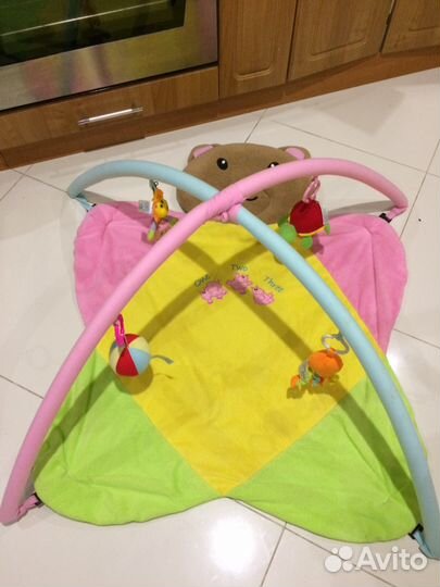 Развивающий коврик