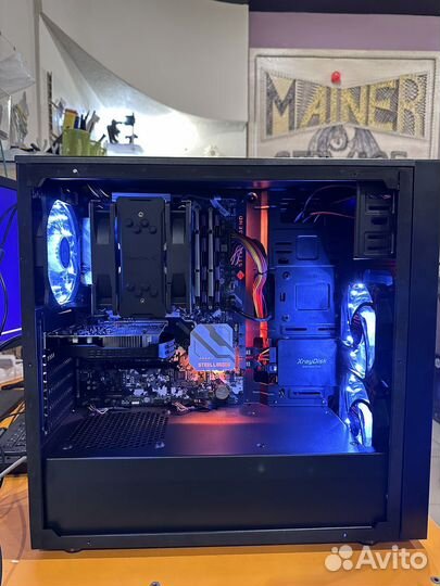 Компьютер Intel Core I7-12700F озу 32гб