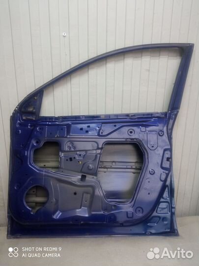 Дверь правая Ниссан кашкай 13-17г J11