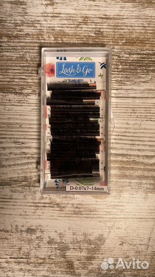 Ресницы для наращивания