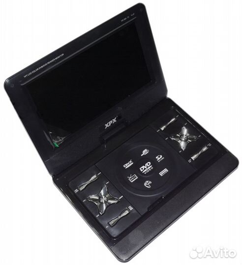 Портативный DVD плеер EA-1049D 10