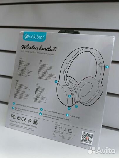 Беспроводные наушники Celebrate A-18
