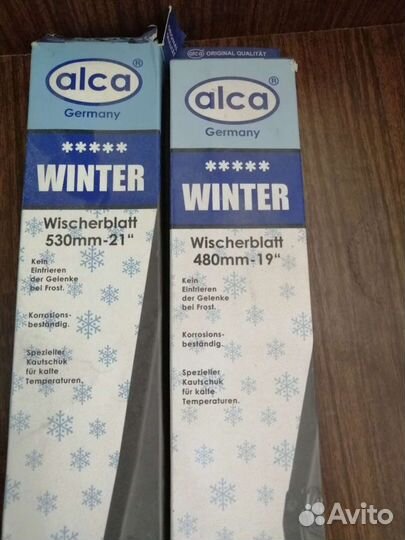 Щетка стеклоочистителя зимняя Alca Winter