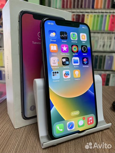 iPhone X space gray 64gb