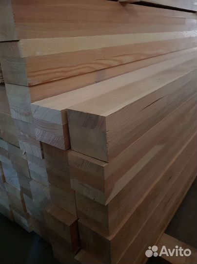 Брус из лиственницы для любых целей