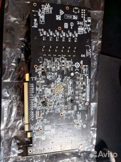 Видеокарта MSI AMD Radeon RX 580 armor 8G