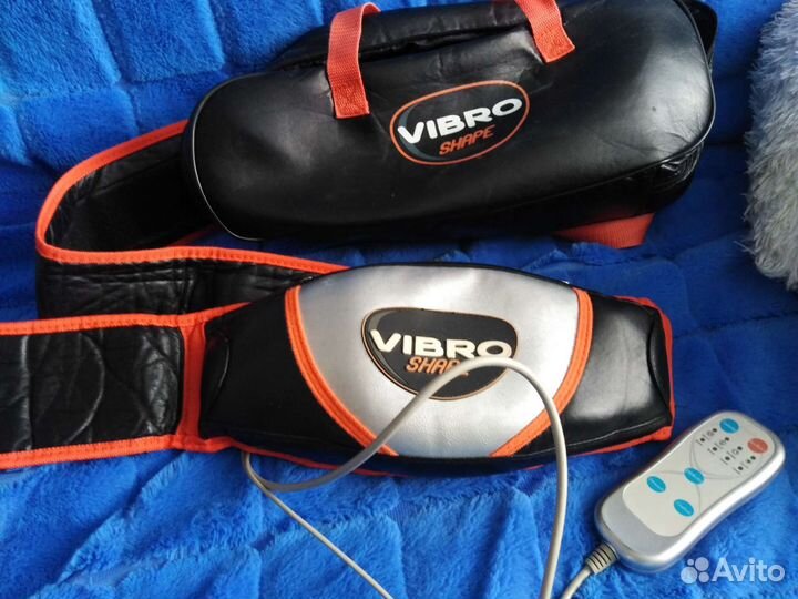 Пояс вибромассажёр