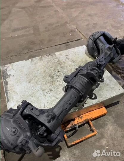 Балочный мост мтз 82