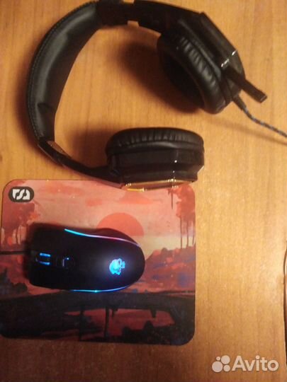 Продаю игровой компьютер в комплекте с монитором