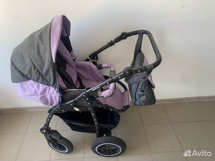 Коляска 2 в 1