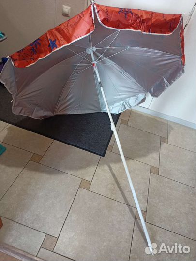 Зонт пляжный