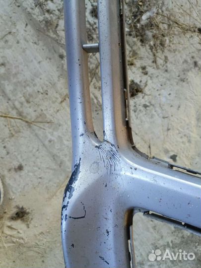 Бампер ford focus 3