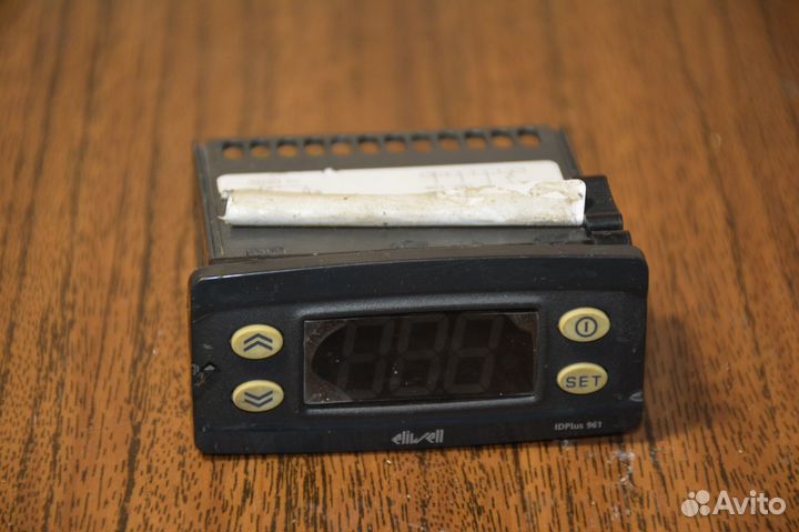 Контроллер ID 961 plus 1 датчик NTC eliwell