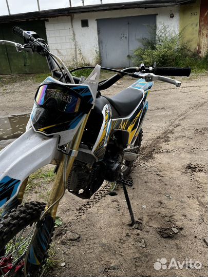 Питбайк Bse 190 pro
