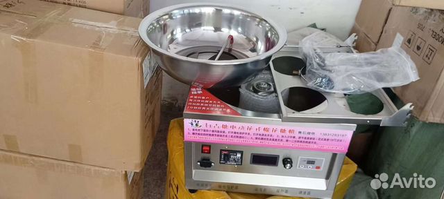 Фигурная сладкая вата