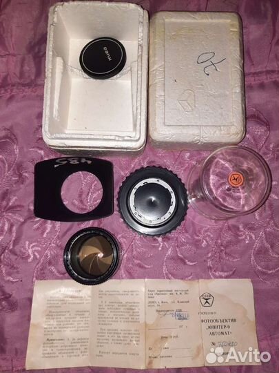 Фототехника СССР