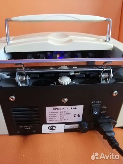 Счётчик банкнот speed LD-50A