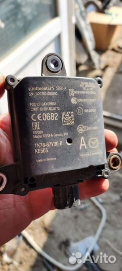 Датчик слепых зон mazda cx9