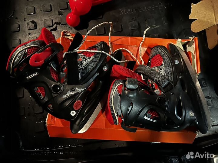 Коньки Nordway раздвижные 30-33