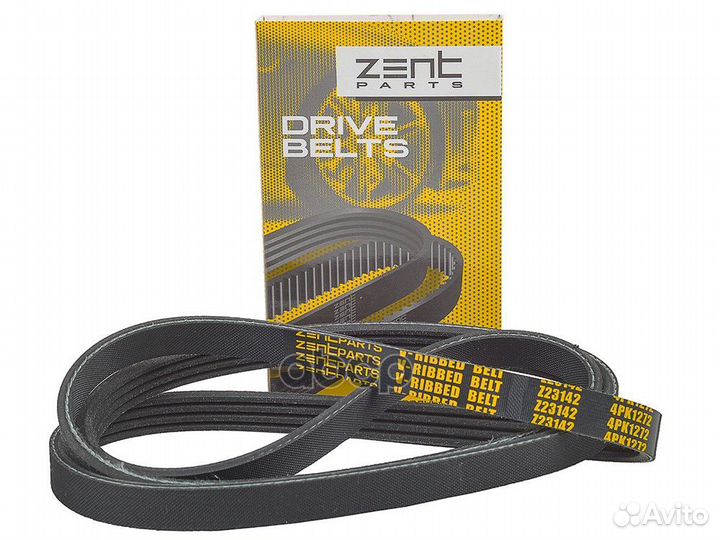 Ремень поликлиновой 4PK1272 Renault Megane I