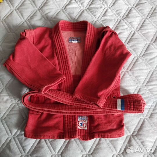 Куртка самбовка для мальчика, размер 30