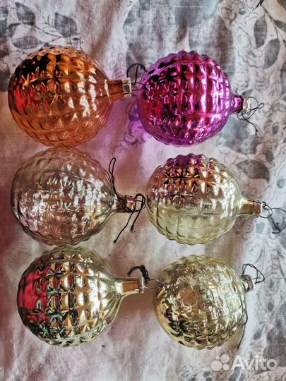 Шары полупрозрачные СССР