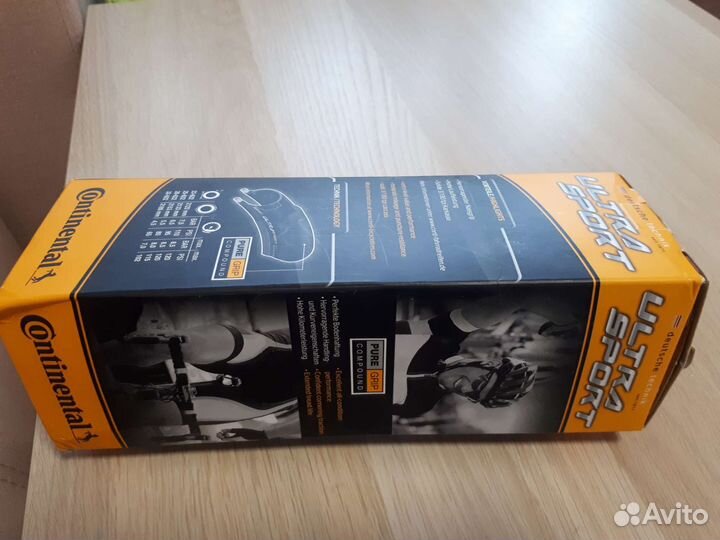 Продам велопокрышку Continental UltraSport