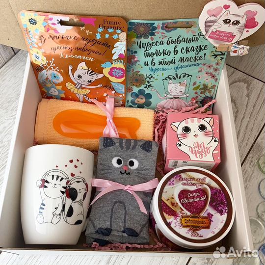 Подарок девушке день рождения Pusheen cat