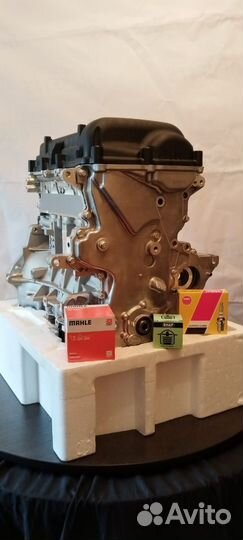 Двигатель G4fс Kia Rio, Hyundai Solaris